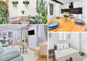 T2 élégant avec terrasse, central et rénové