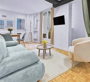 T2 élégant avec terrasse, central et rénové