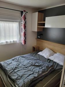 MH h007 3chambres et 1 sale de bain dans camping 4 étoiles