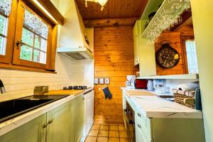 Chalet facing Mont Blanc calm and comfort