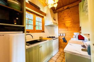 Chalet facing Mont Blanc calm and comfort