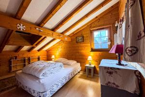 Chalet facing Mont Blanc calm and comfort