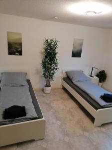 bookandstay24 com Babenhausen Apartment mit 2 Betten und Küche