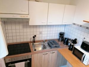 bookandstay24 com Babenhausen Apartment mit 2 Betten und Küche