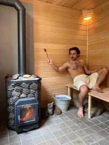 Spacious Studio, lake view and bath img31