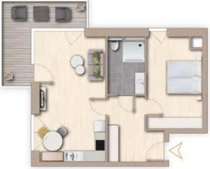 Ferienwohnung TheViewB14 Nordseeperle Dagebüll