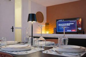 Appartement hyper Centre Rénové Terrasse & Parking