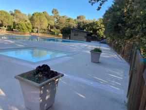 Appartement 65m2 avec Piscine et Rez de jardin 80m2