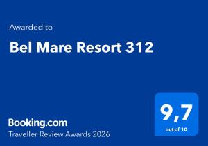 Bel Mare Resort 312