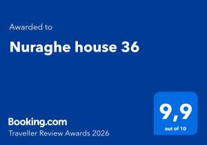 Nuraghe house 36