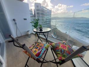 Playa de las canteras