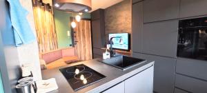 Дизайнерски апартамент в центъра