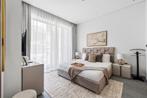 Stylish 1BR Stay Near World Trade Center Metro