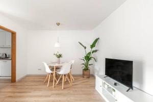 Modern apartment near center & train station