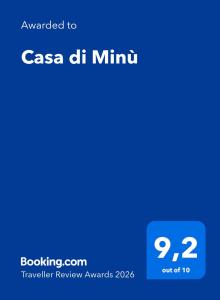 Casa di Minù