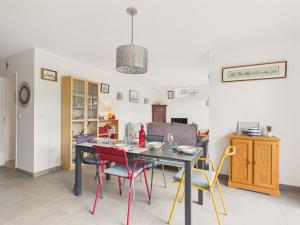 Maison pour 6 avec jardin, centre St Gildas