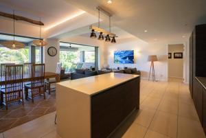 Beachfront Apartment with Private Pool