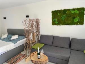 Moderne FeWo - Studio16 mit Bergblick