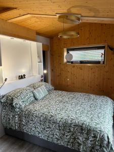 Modern Eco-Lodges near Findhorn Beach
