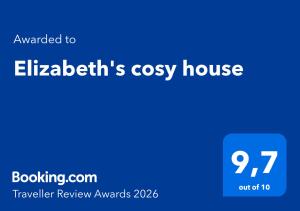 Elizabeths cosy house