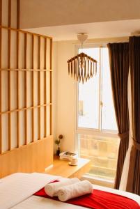Apartment Japanese style at PIK 2 - STUDIO SIZE Cozy and Comfort for Living