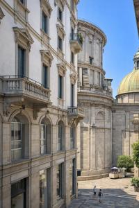 Casa Milano - Apartments and Rooms - Duomos Whisper, balcony