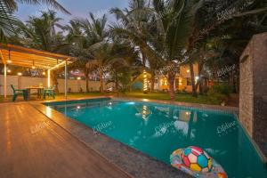 Ennn Ocean Sea facing infinity Pool Villa With Best Sunset View