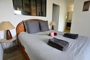 Maison moderne avec spa et jardin sans vis-à-vis, idéal professionnels et familles - LÉCRIN BRETON