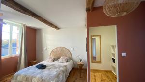 Chambre Cocooning avec accès jacuzzi et sauna