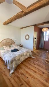 Chambre Cocooning avec accès jacuzzi et sauna