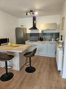 Le Hérisson, T2 cosy avec balcon