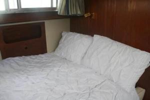 The Rose yacht on private lake