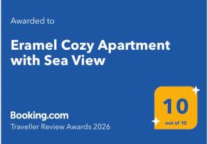 Eramel Cozy Apartment with Sea View