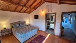 Assos Kozlu Stone and Wood Home