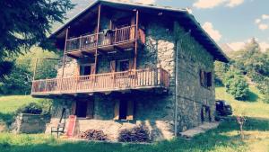 Casa La Rissaz a Oyace in Valpelline
