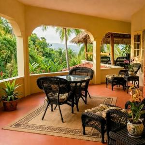 Villa Attalea Luxury Jungle Villa in San Ignacio