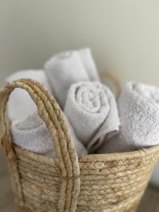 Spacious apartment with balcony