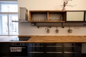 Bright stylish central apartments Prague