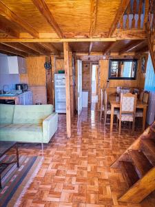 Cabaña Santa Amelia Antuco Pet Friendly