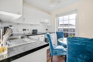 Private designer 1 bed flat in Greenwich with Private Garden