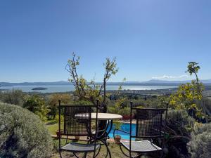 Villa dellOliveto, private pool and lake views