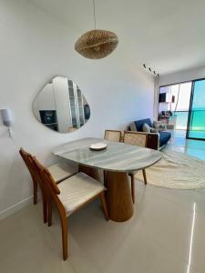 Apto Beira mar Serrambi Living