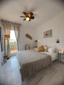 Sea & Mountain View Apartment with Pool & Parking