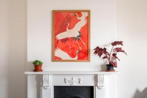 Arty House with Garden in Central Bristol