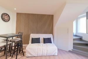 Appartement duplex calme - Gare & centre à pied - 1-4 pers - Wifi