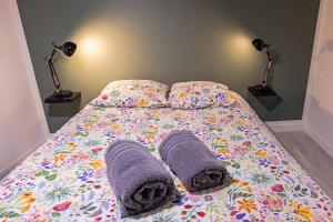 Appartement duplex calme - Gare & centre à pied - 1-4 pers - Wifi