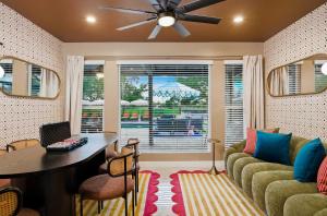 Fun-Filled Oasis - Pool Pickleball Games Galore