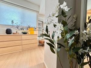 Luxury 2 bedroom suite in Shinjuku, Tokyo, super luxury Dyson & POLA top configuration! 3 min to Waseda station, maximum 4 guests