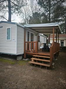 Jolie Mobil home 2 chambres (198)