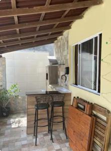 Casa confortável com piscina